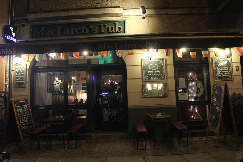 How I Met Your Mother Atmosphäre im MacLaren's Pub BERLIN ICK LIEBE DIR